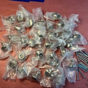 Kitchen cabinet door knobs